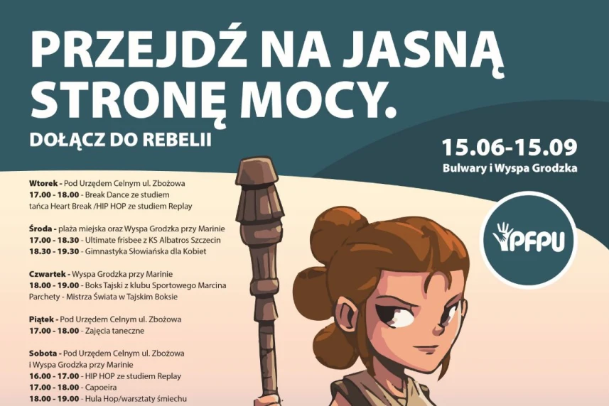 Dołącz do Jasnej Strony Mocy! Dołącz do Jasnej Strony Mocy!