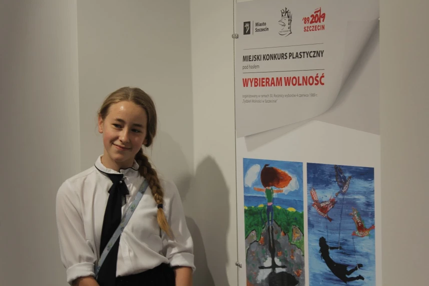 "Wybieram wolność" - wystawa z okazji Tygodnia Wolności w Szczecinie "Wybieram wolność" - wystawa z okazji Tygodnia Wolności w Szczecinie