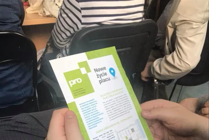 „Nowe życie placu”: Zapraszamy na warsztaty! „Nowe życie placu”: Zapraszamy na warsztaty!