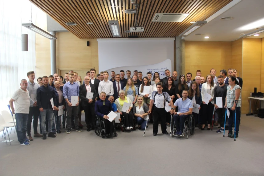 Wyróżnienia dla najlepszych sportowców Wyróżnienia dla najlepszych sportowców
