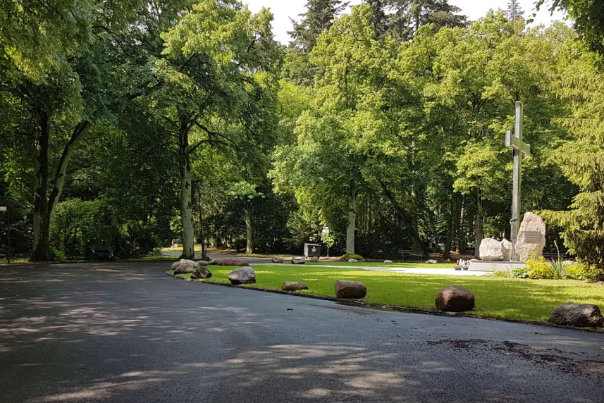 Koniec remontu na Cmentarzu Centralnym