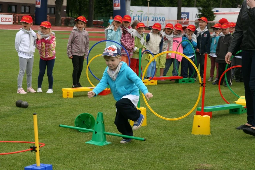 Przedszkolaki na wesoło, czyli… Śmiech i zabawa to fajna sprawa! Przedszkolaki na wesoło, czyli… Śmiech i zabawa to fajna sprawa!
