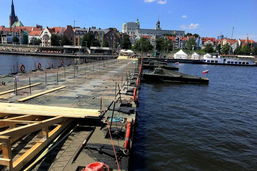 To już ostatnie przygotowania do Dni Morza 2019!