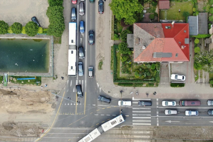 Węzeł Łękno – zmiany w organizacji ruchu #3