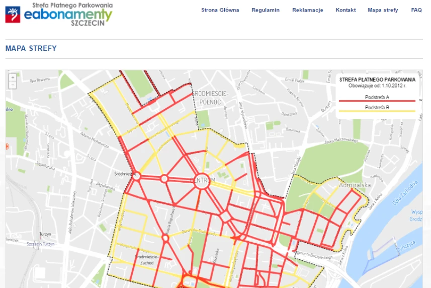 Serwis eabonamenty.spp.szczecin.pl