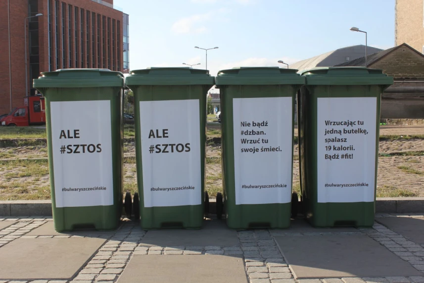 Nie bądź dzban. Wrzuć tu swoje śmieci Nie bądź dzban. Wrzuć tu swoje śmieci
