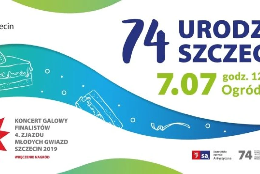 Urodziny Szczecina. Zobacz program wydarzenia