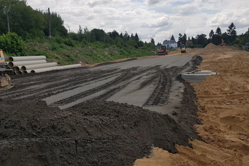 Węzeł Łękno – wieści z budowy #6