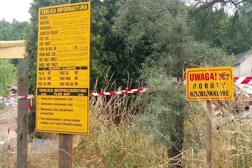 Węzeł Granitowa – organizacja ruchu #1