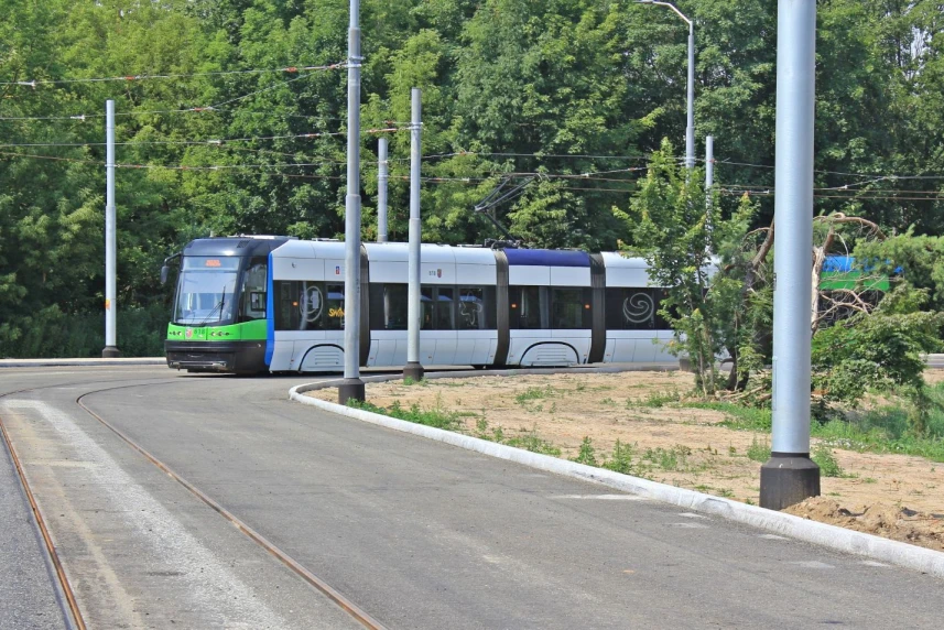 Tramwaje dojadą do pętli Las Arkoński