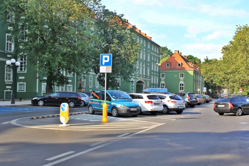 Parkowanie pod urzędem po nowemu
