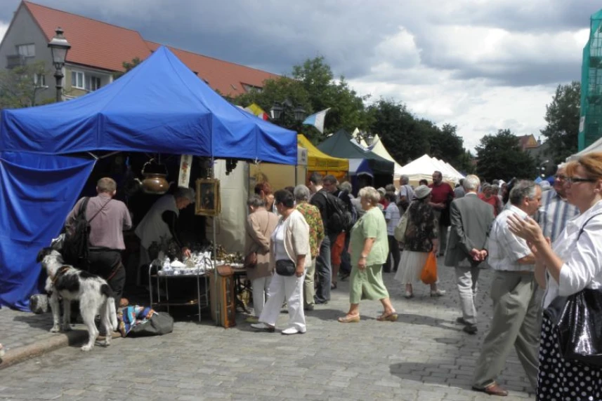 Jarmark Jakubowy - organizacja ruchu