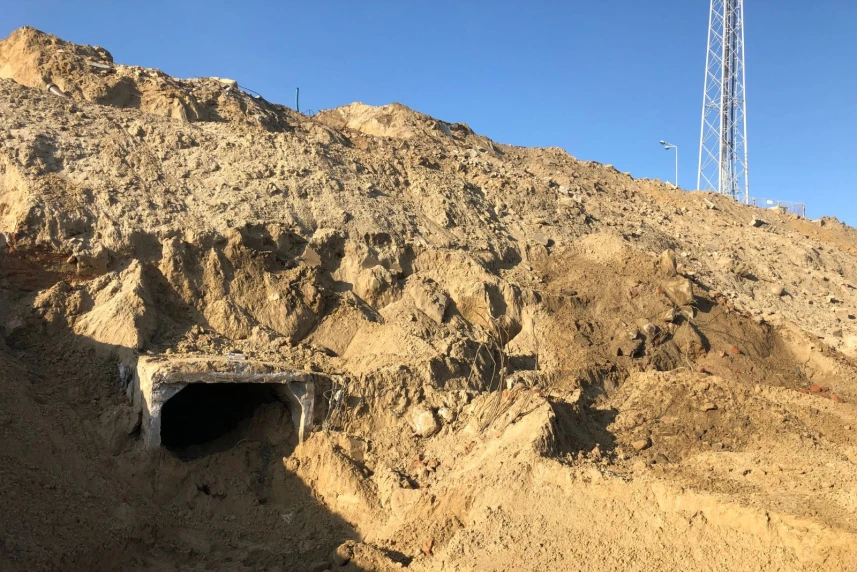 Stadion Miejski: odkryto kanał techniczny