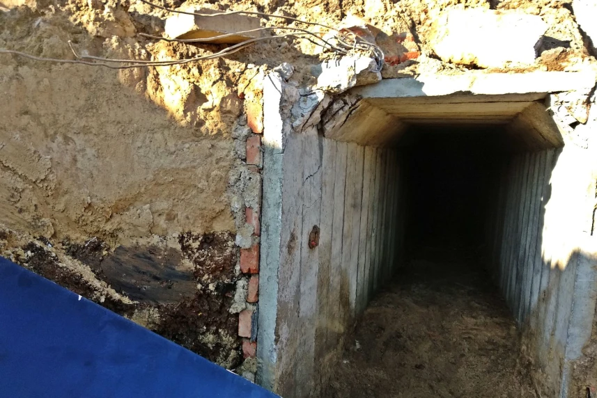 Stadion Miejski: kolejne odkrycie na budowie