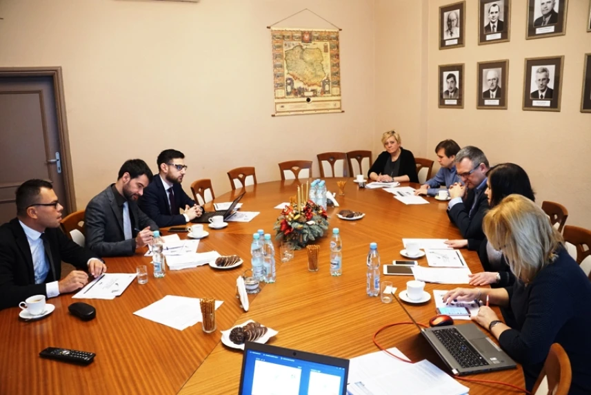 Spotkanie z przedstawicielami Banku Światowego