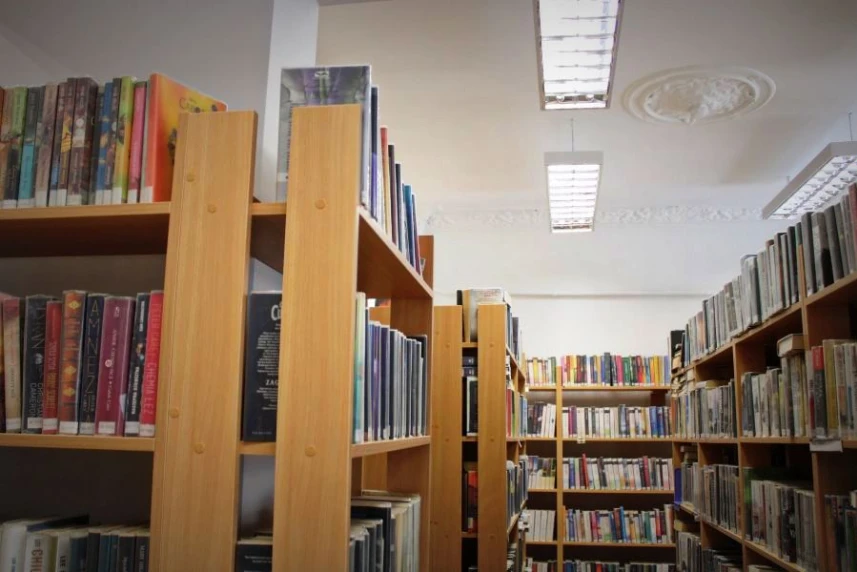 Najstarsza biblioteka w Szczecinie ponownie otwarta Najstarsza biblioteka w Szczecinie ponownie otwarta