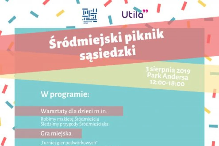 Wpadnij na Śródmiejski piknik sąsiedzki
