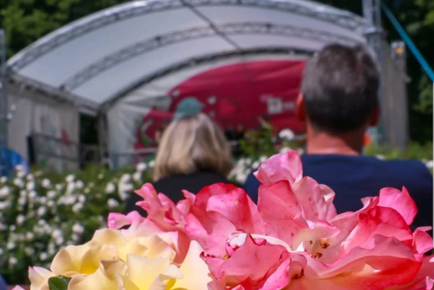 W niedzielę zapraszamy do Różanego Ogrodu Sztuki