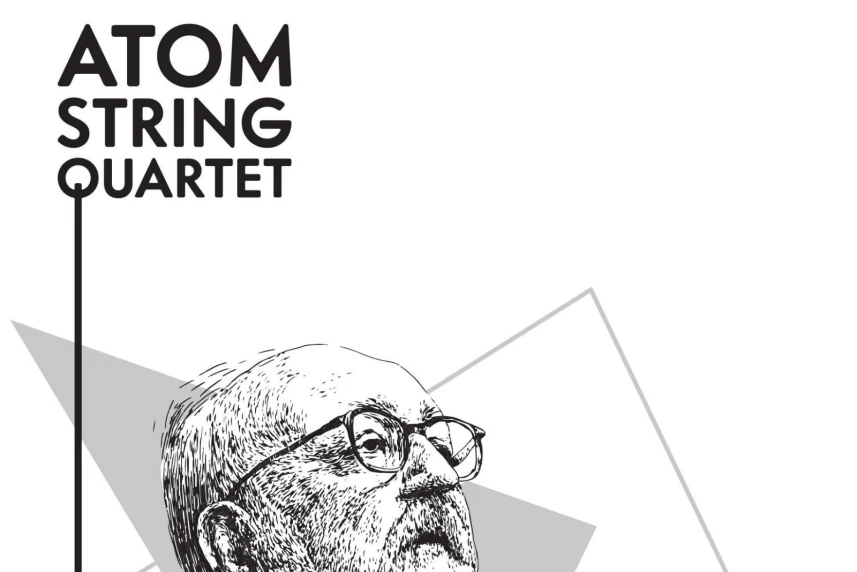 PENDERECKI - najnowsza płyta ATOM STRING QUARTET