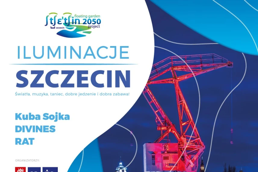 Zapraszamy na Iluminacje Szczecin 2019
