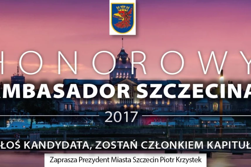 „Ambasador Szczecina” – czekamy na propozycje