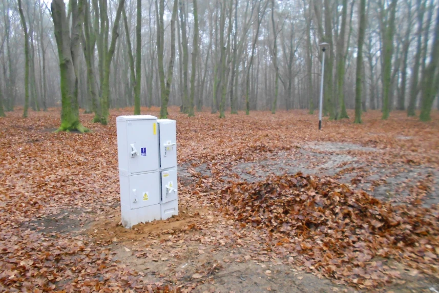 Ścieżka edukacyjna w Wielgowie i nowe oświetlenie