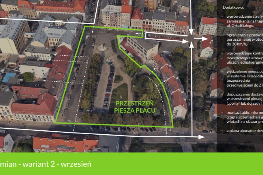 „Nowe życie placu”: Od niedzieli kolejne zmiany! „Nowe życie placu”: Od niedzieli kolejne zmiany!