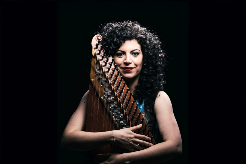 Maya Youssef w Filharmonii w Szczecinie Maya Youssef w Filharmonii w Szczecinie