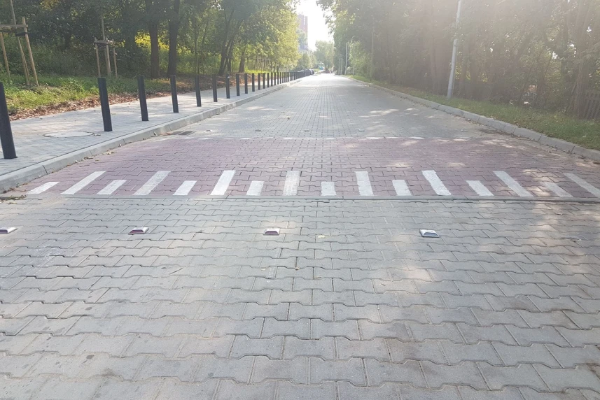 Nowe oblicze ul. Kułakowskiego Nowe oblicze ul. Kułakowskiego