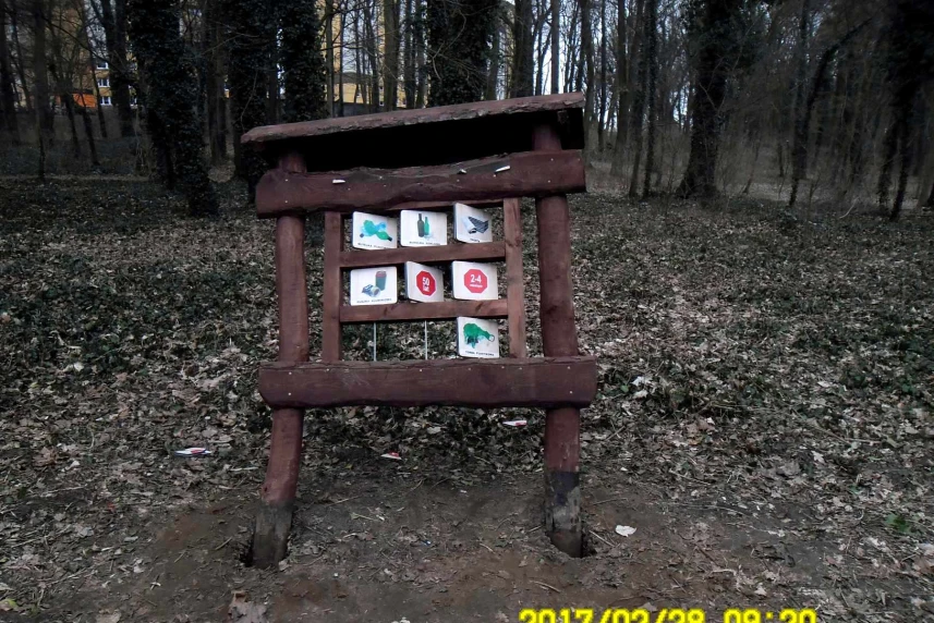 Kolejny akt wandalizmu!