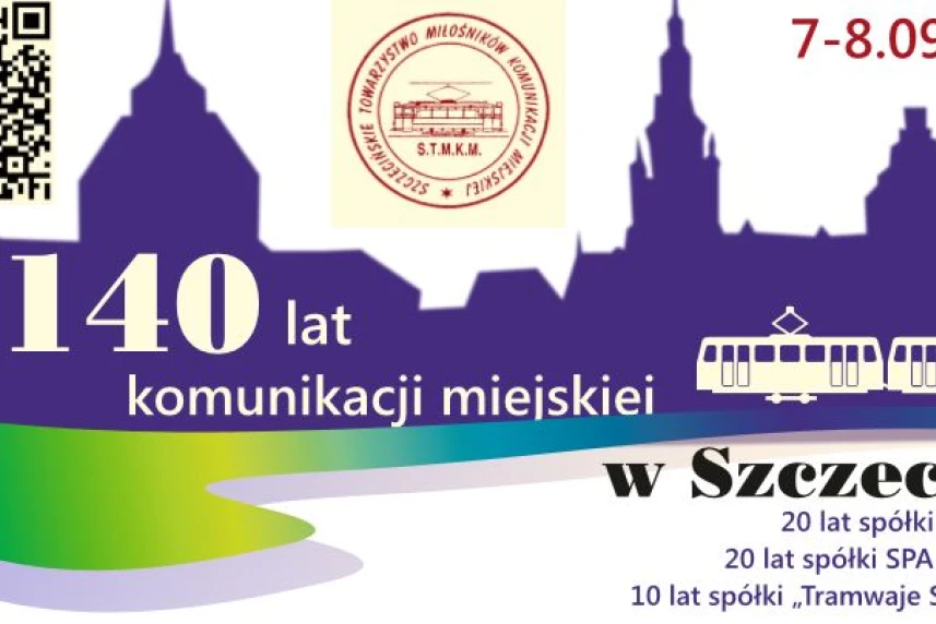 140 lat komunikacji miejskiej w Szczecinie