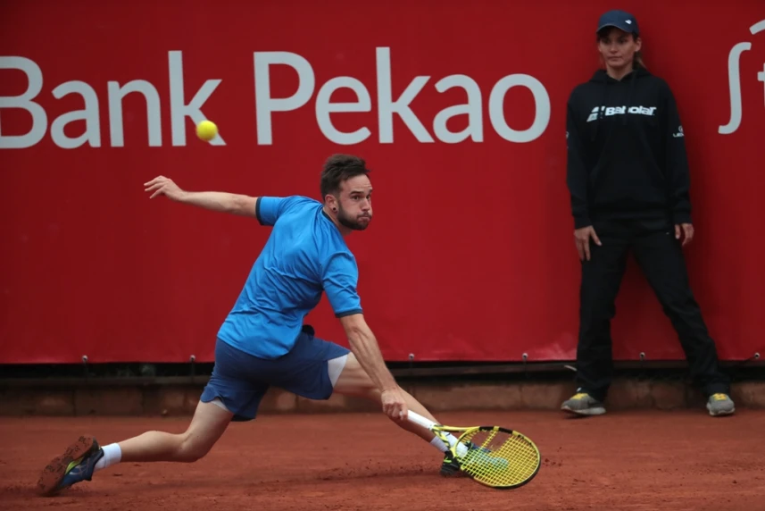 Pekao Szczecin Open – Ciaś w II rundzie Pekao Szczecin Open – Ciaś w II rundzie