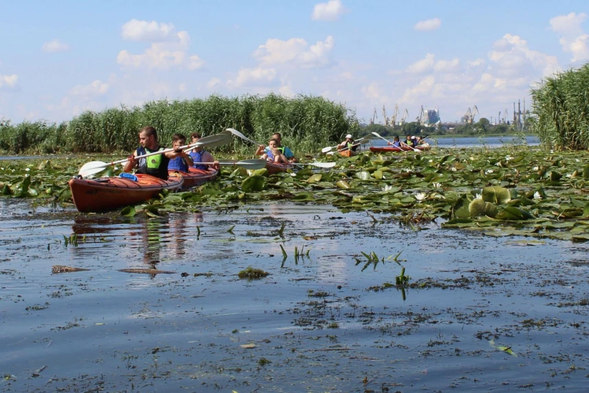 Jesienne spływy kajakowe z Centrum Żeglarskim
