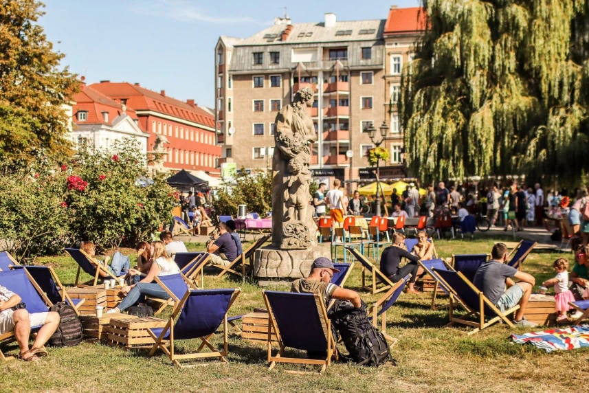 „Nowe życie placu”: Jedyne takie pożegnanie lata w Szczecinie