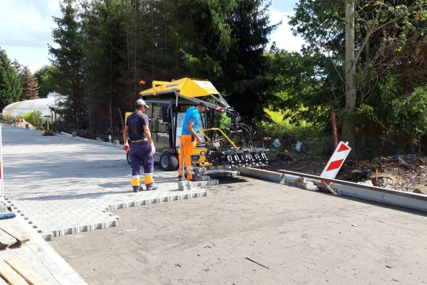 Prace na Drozdowej