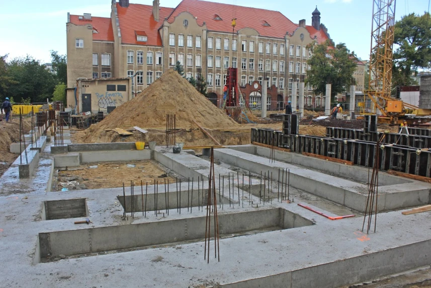 Nowa sala TME wyrasta z ziemi Nowa sala TME wyrasta z ziemi