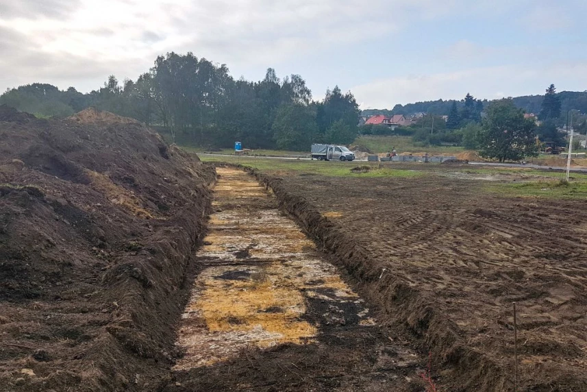 Nowe miejsce rekreacji na Skolwinie