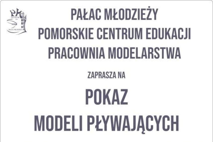 Pokaz modeli pływających – regaty jesienne