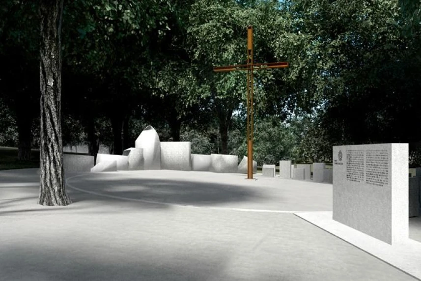 Lapidarium w Parku Dobrosąsiedzkim w Podjuchach Lapidarium w Parku Dobrosąsiedzkim w Podjuchach