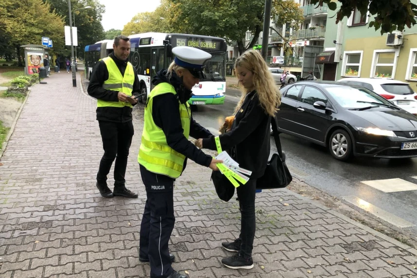 Odblaski dla pieszych Odblaski dla pieszych