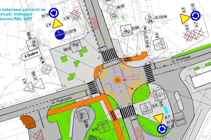 Wraca „minirondo” na Głębokim