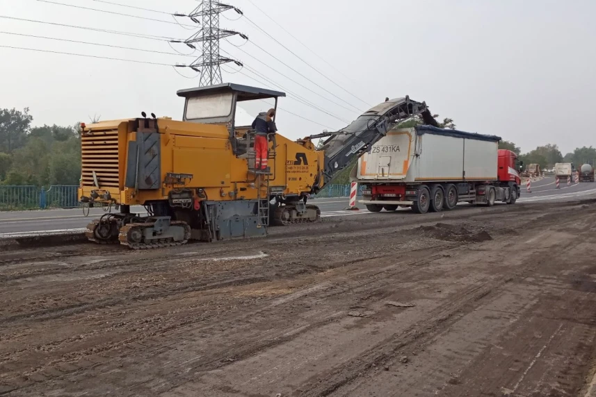 Węzeł Granitowa – wieści z budowy #1