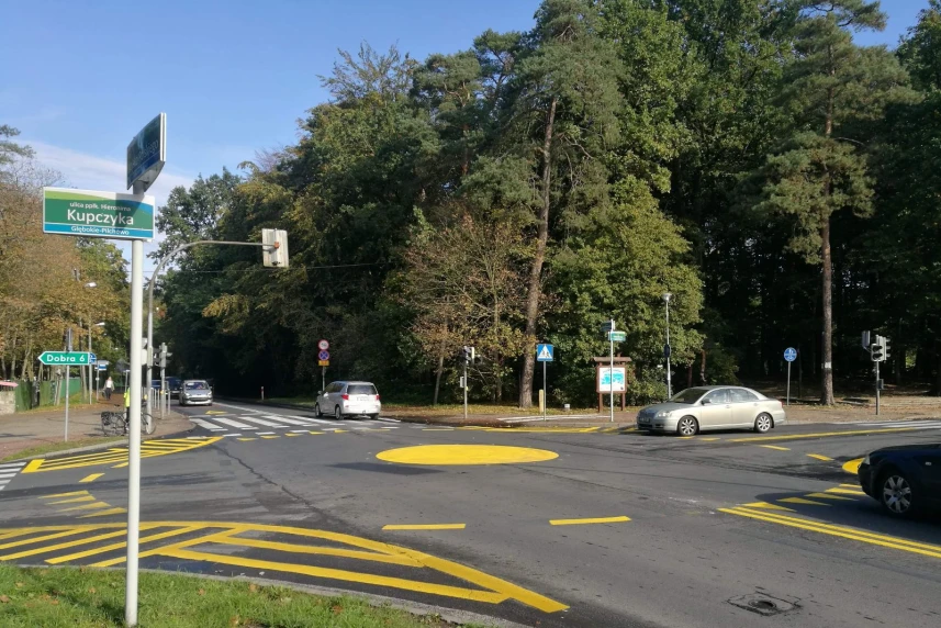 Wróciło rondo na Głębokim