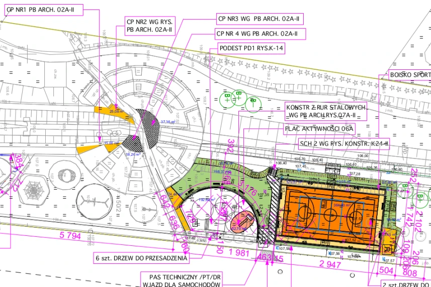Park na Warszewie – pora na drugi etap