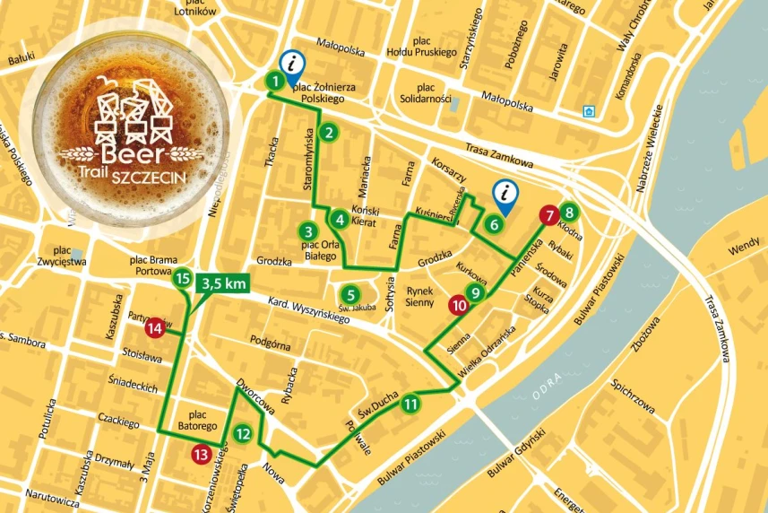 Dodatkowy spacer miejski „Pivny Szczecin” w trakcie Oktoberfestu