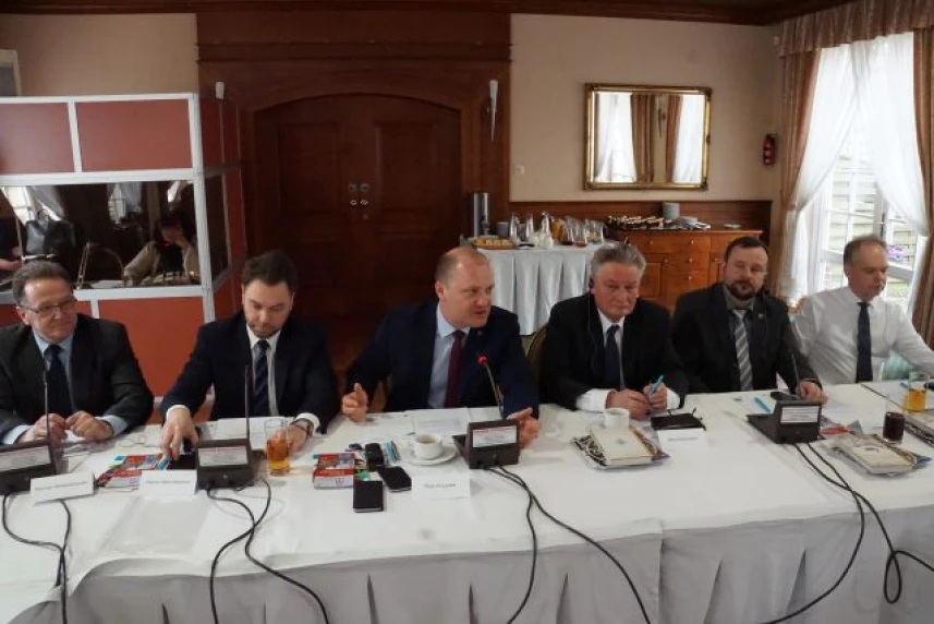 Rozmowy o transgranicznej współpracy