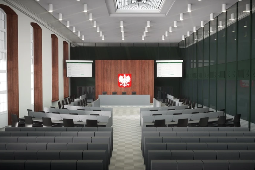 Nowe oblicze dawnej siedziby Filharmonii