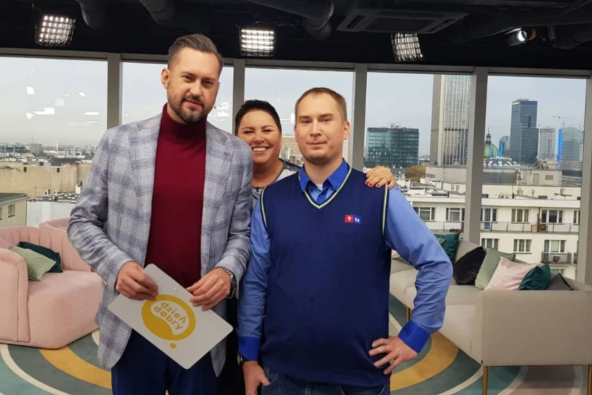 Motorniczy ze Szczecina gwiazdą telewizji