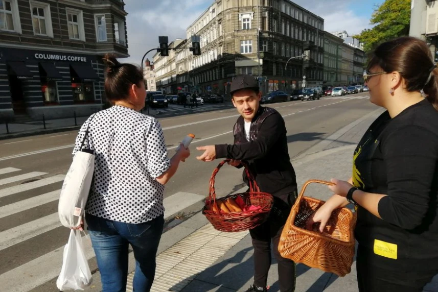 Bar Pasztecik wychodzi na ulicę… z promocją Bar Pasztecik wychodzi na ulicę… z promocją