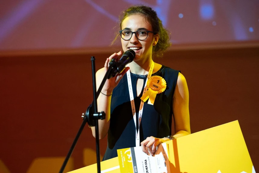 Szczecinianka wygrywa Konkurs Naukowy E(x)plory!